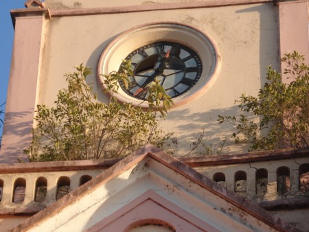 Relógio da Matriz Santo Antonio do Jardim SP